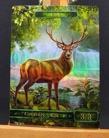 Foil Elk #3